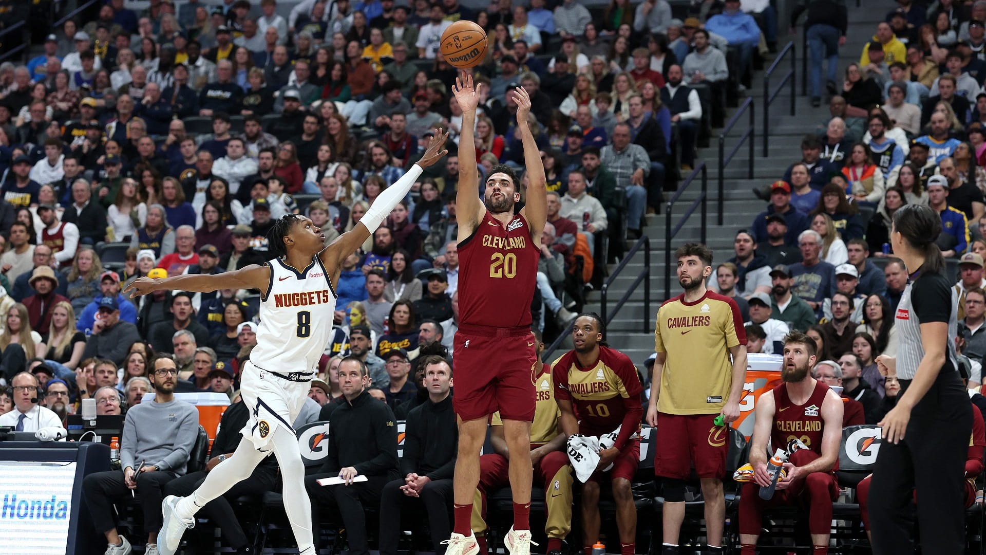 Cavaliers beat Denver Nuggets 149-135 in NBA 