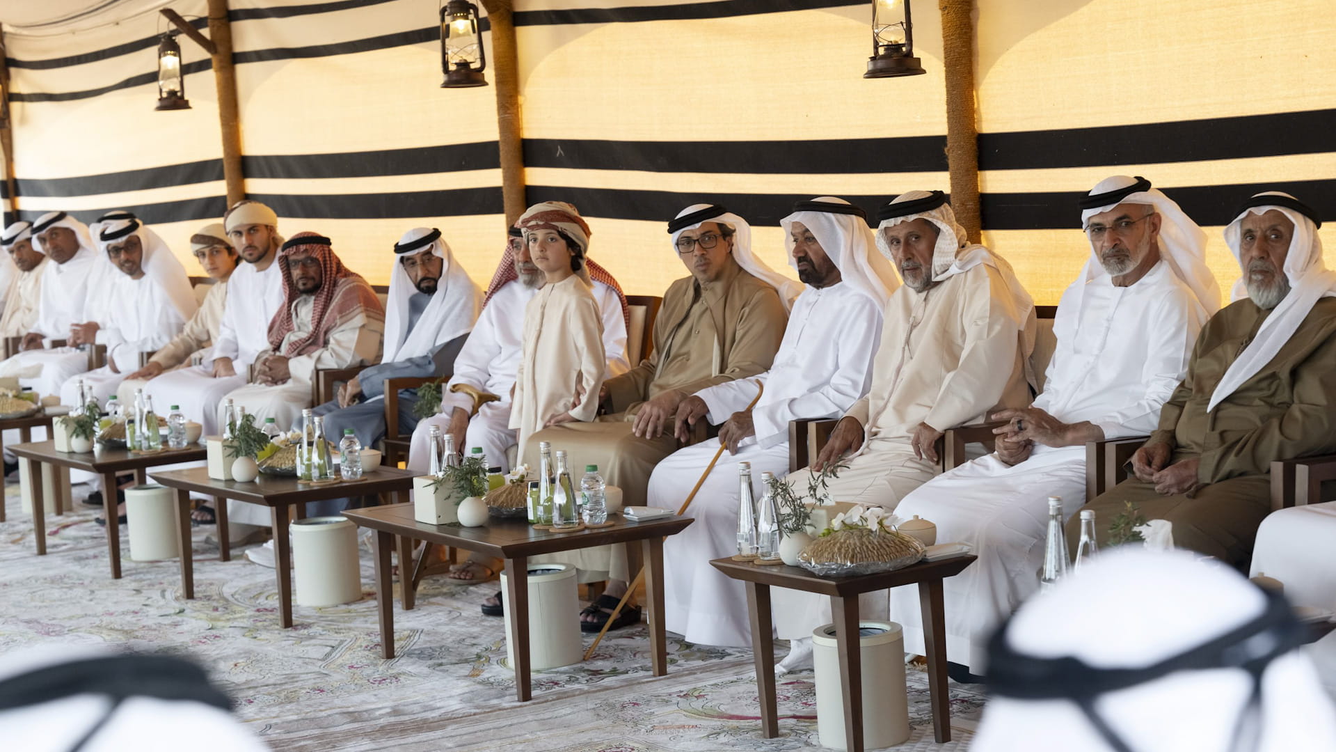 Mansour bin Zayed meets citizens in Al Ain 