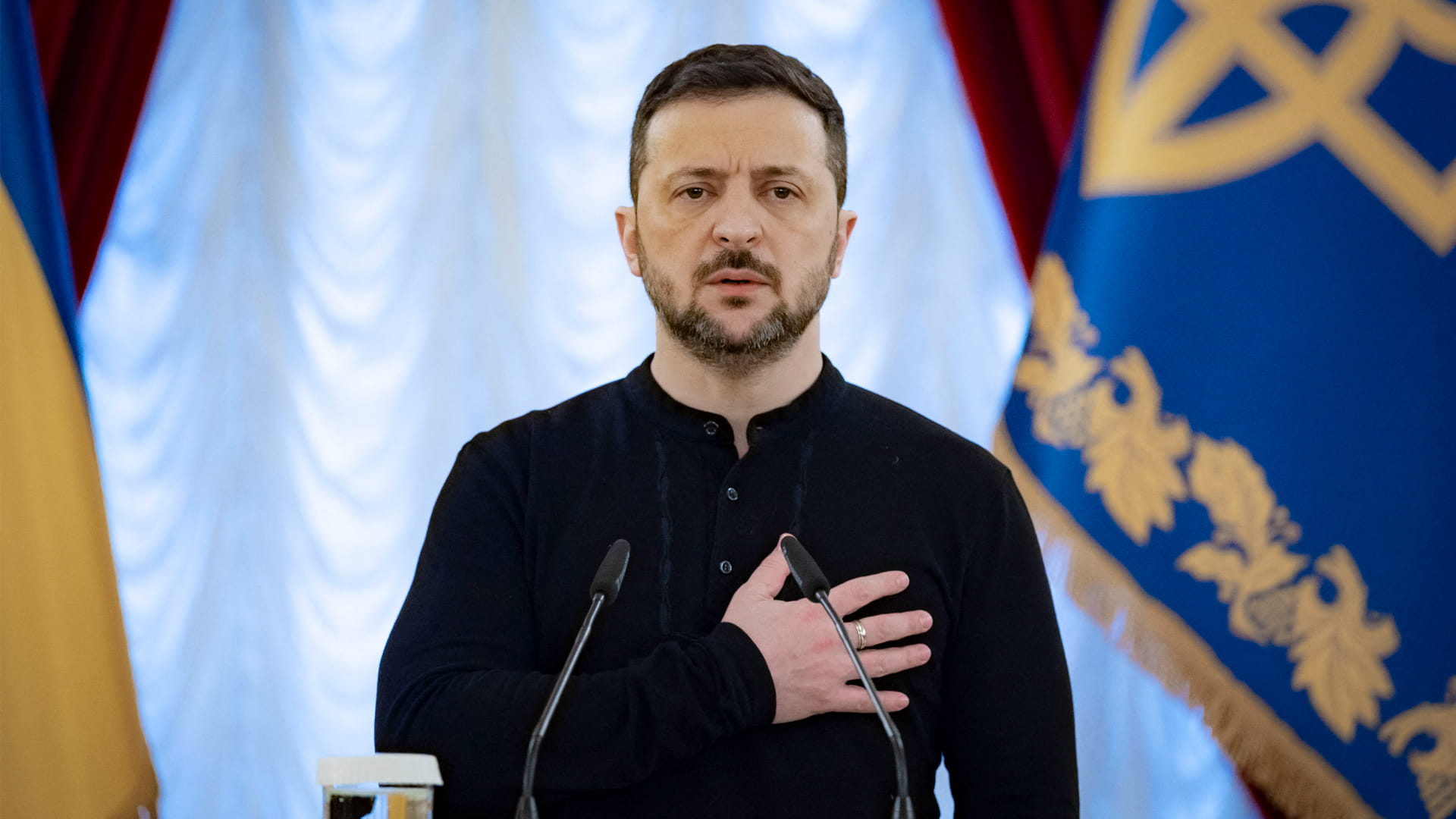 Wounded N. Korean soldiers died after being captured: Zelensky 