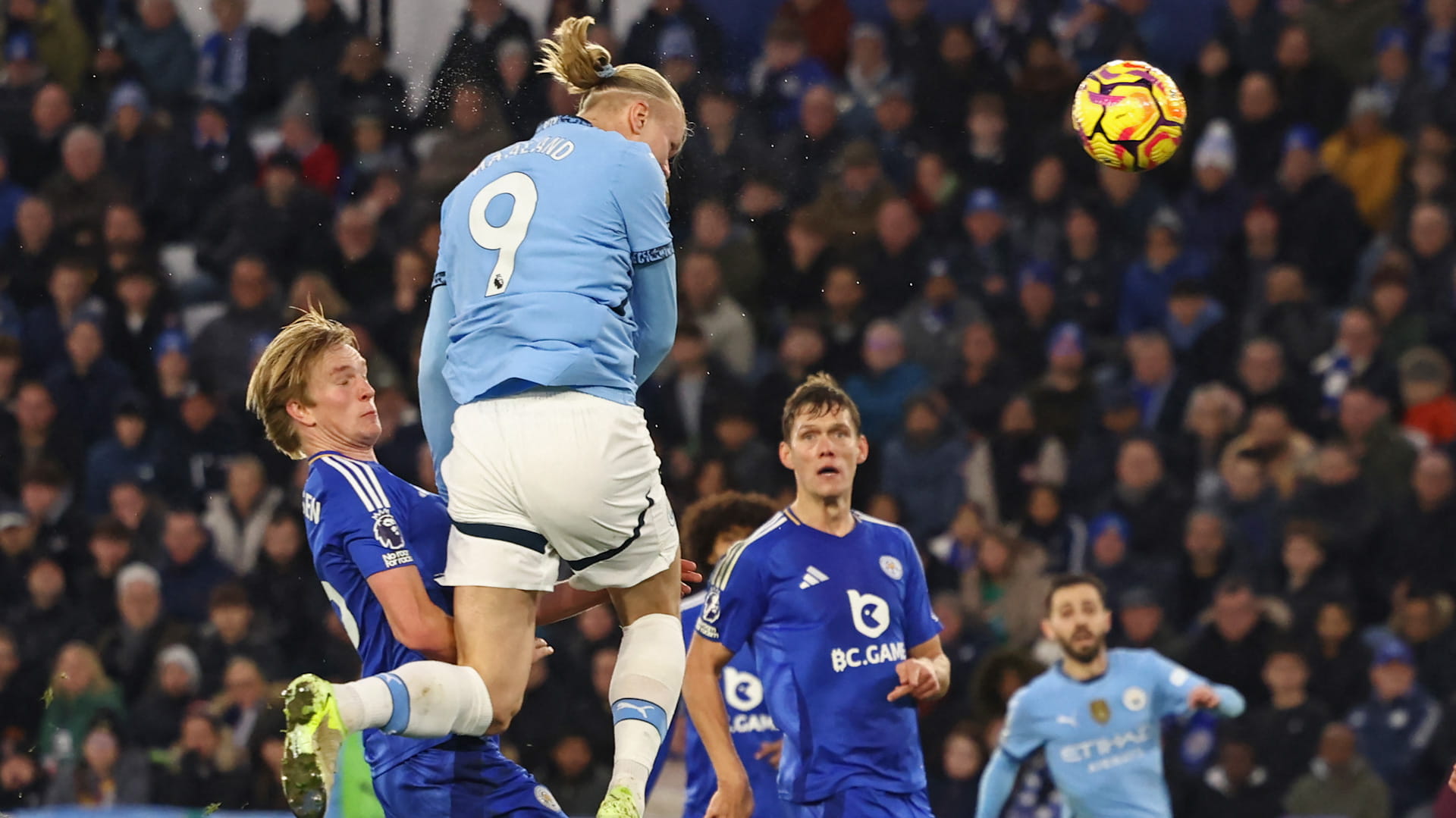 Man City beat lowly Leicester for first win in five league games 