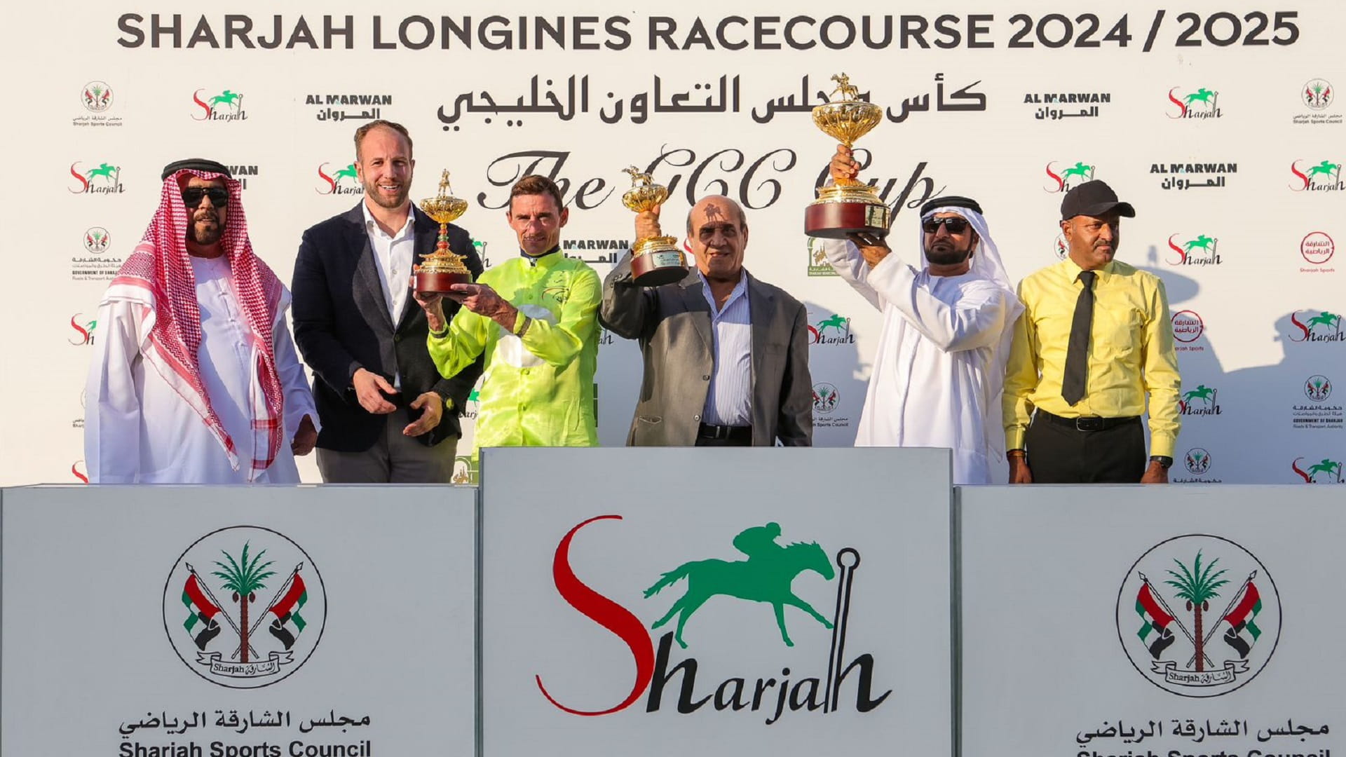 GCC Horse Cup commences at Sharjah Longines Racecourse 