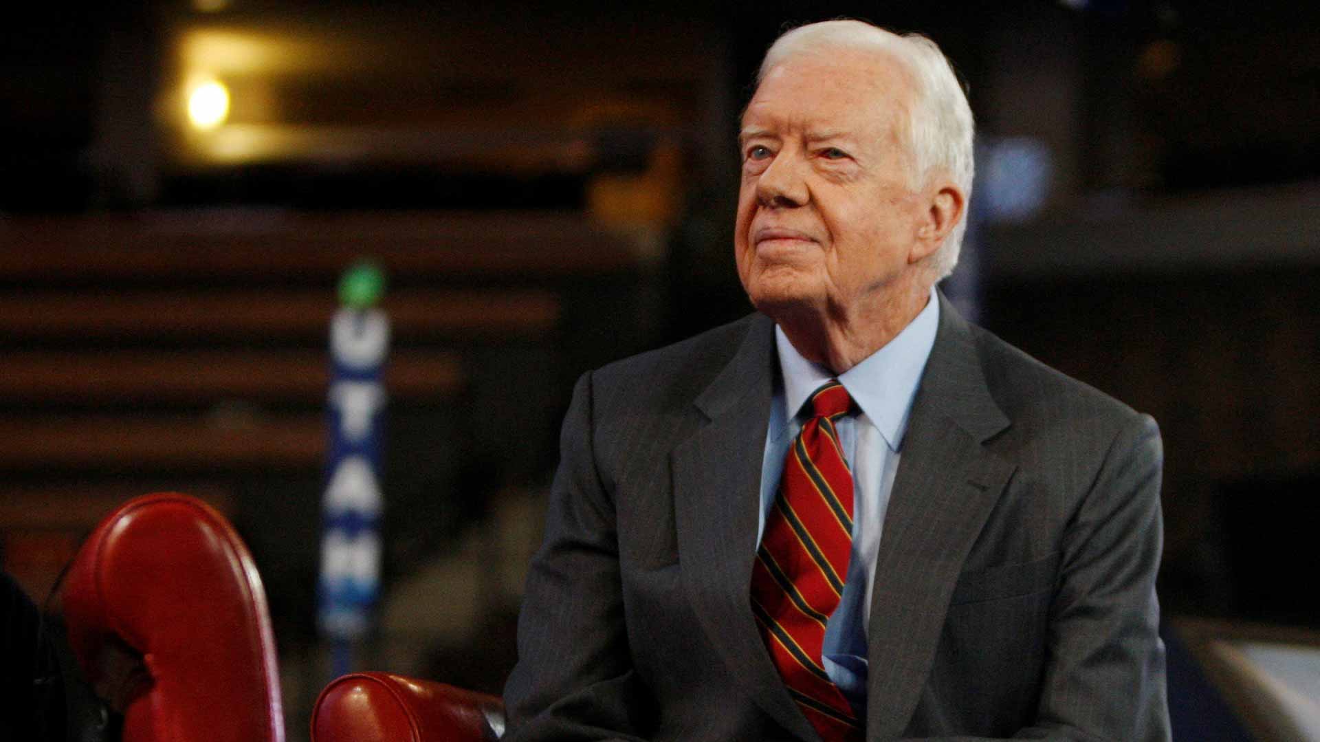 Former US president Jimmy Carter dies at 100 