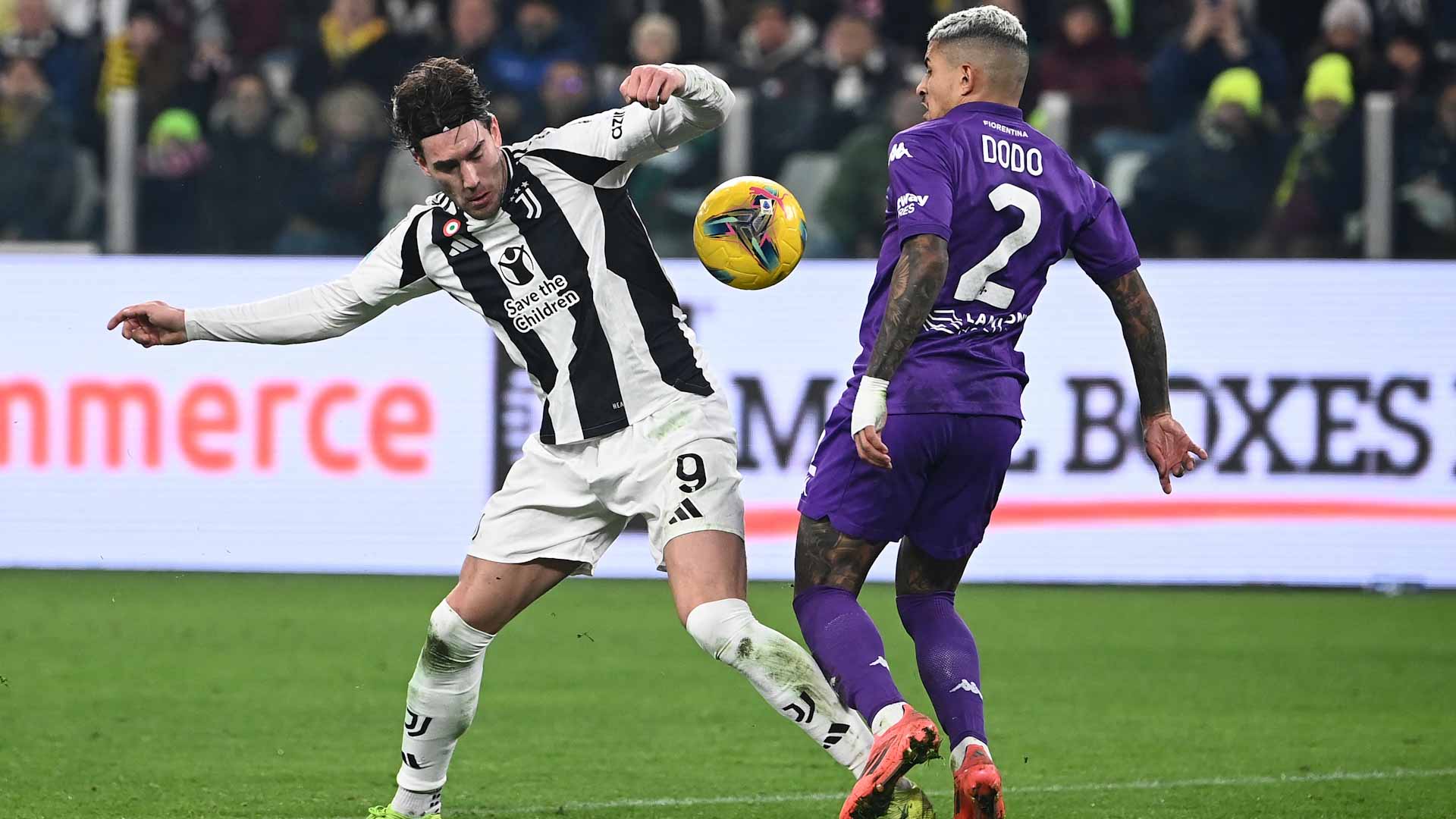 Juventus, Fiorentina play out 2-2 draw 