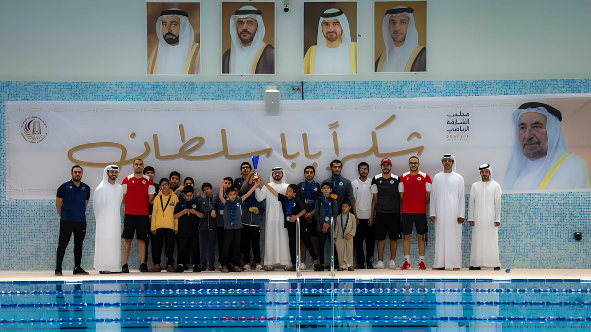 Mleiha Club wins 33 medals in 2nd swimming championship  