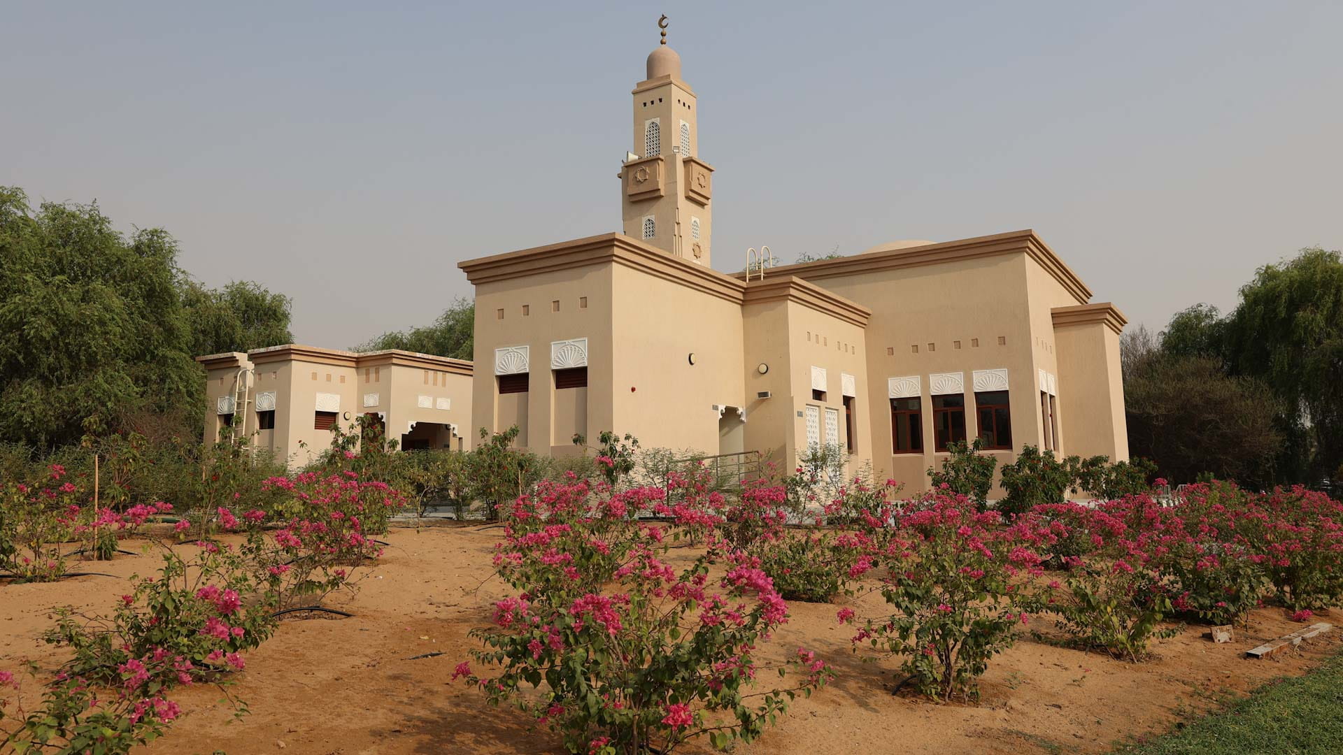 SDPW completes mosque in Sharjah Desert Park 