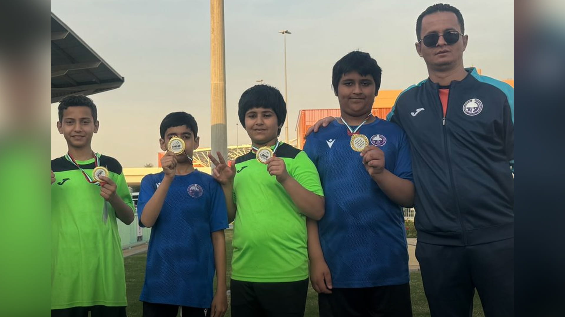 Al Dhaid's Matar Al Ketbi wins 500m gold in junior championship 