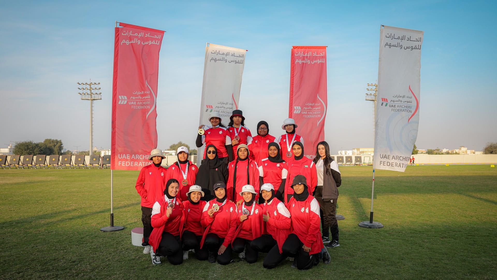 Sharjah Women's Club shines in UAE Archery League's 3rd stage 