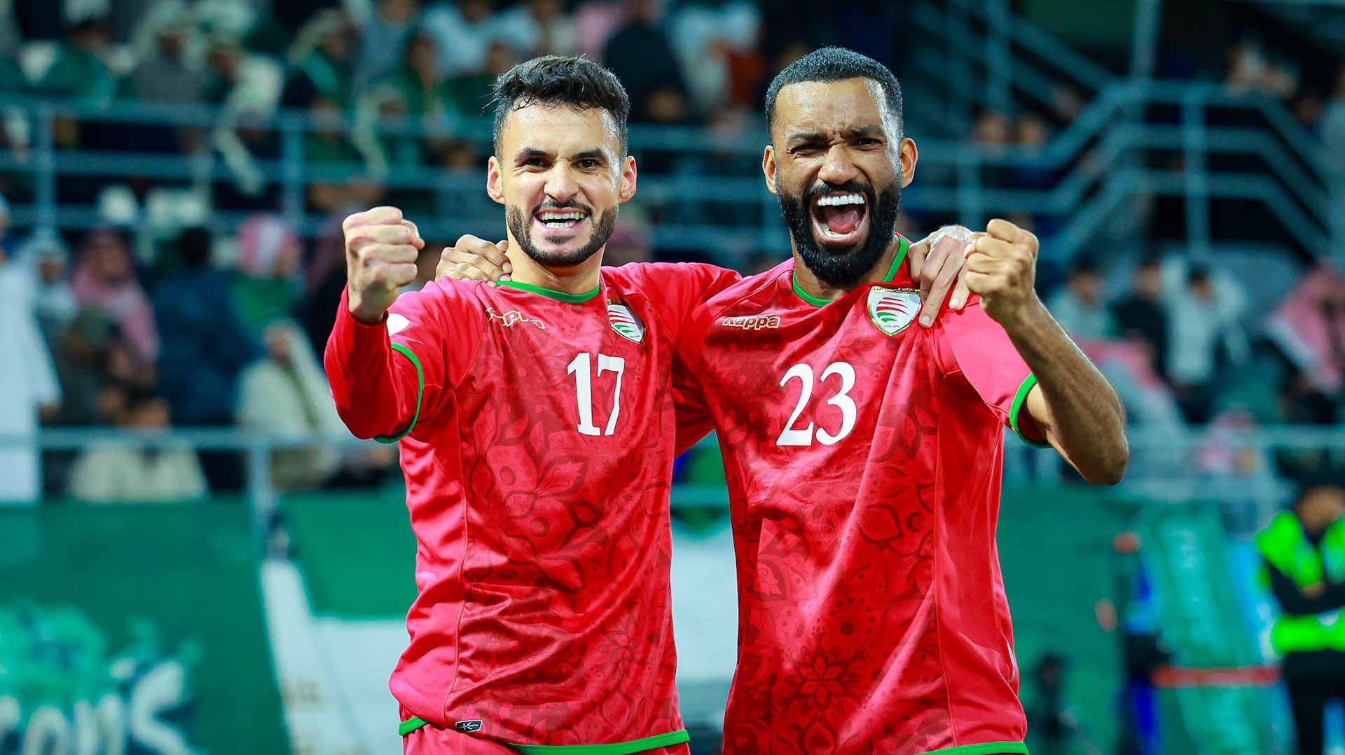 خليجي 26.. منتخب عمان يفوز على نظيره السعودي ويتأهل إلى النهائي 