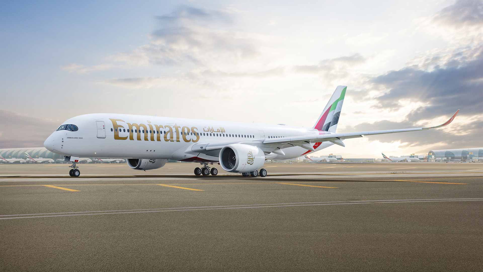 طيران الإمارات تشغّل "الإيرباص A350" إلى الكويت والبحرين 8 يناير 