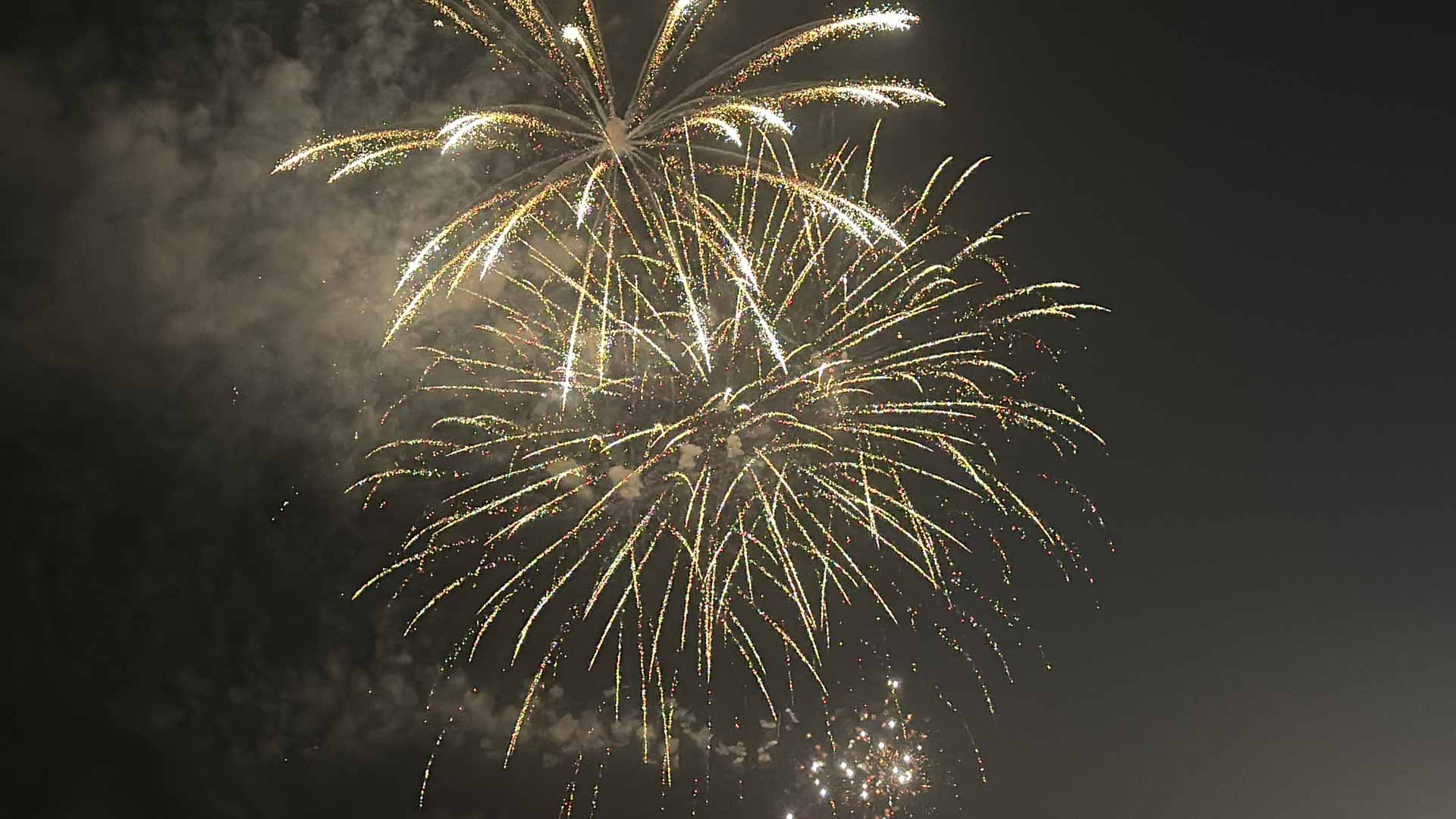 Spectacular fireworks light up Al Heera Beach to welcome 2025 