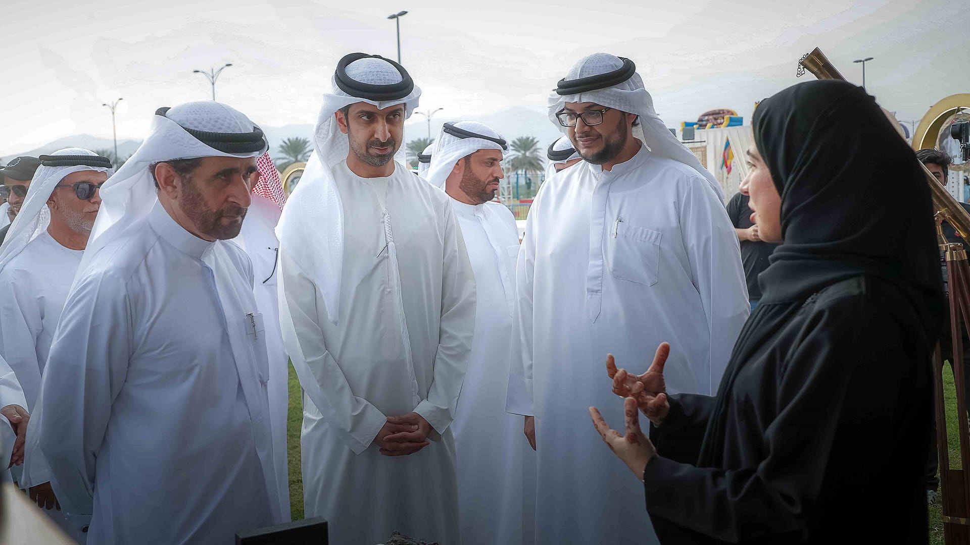 Image for the title: SEDD Launches National Entrepreneurship Exhibition in Kalba 