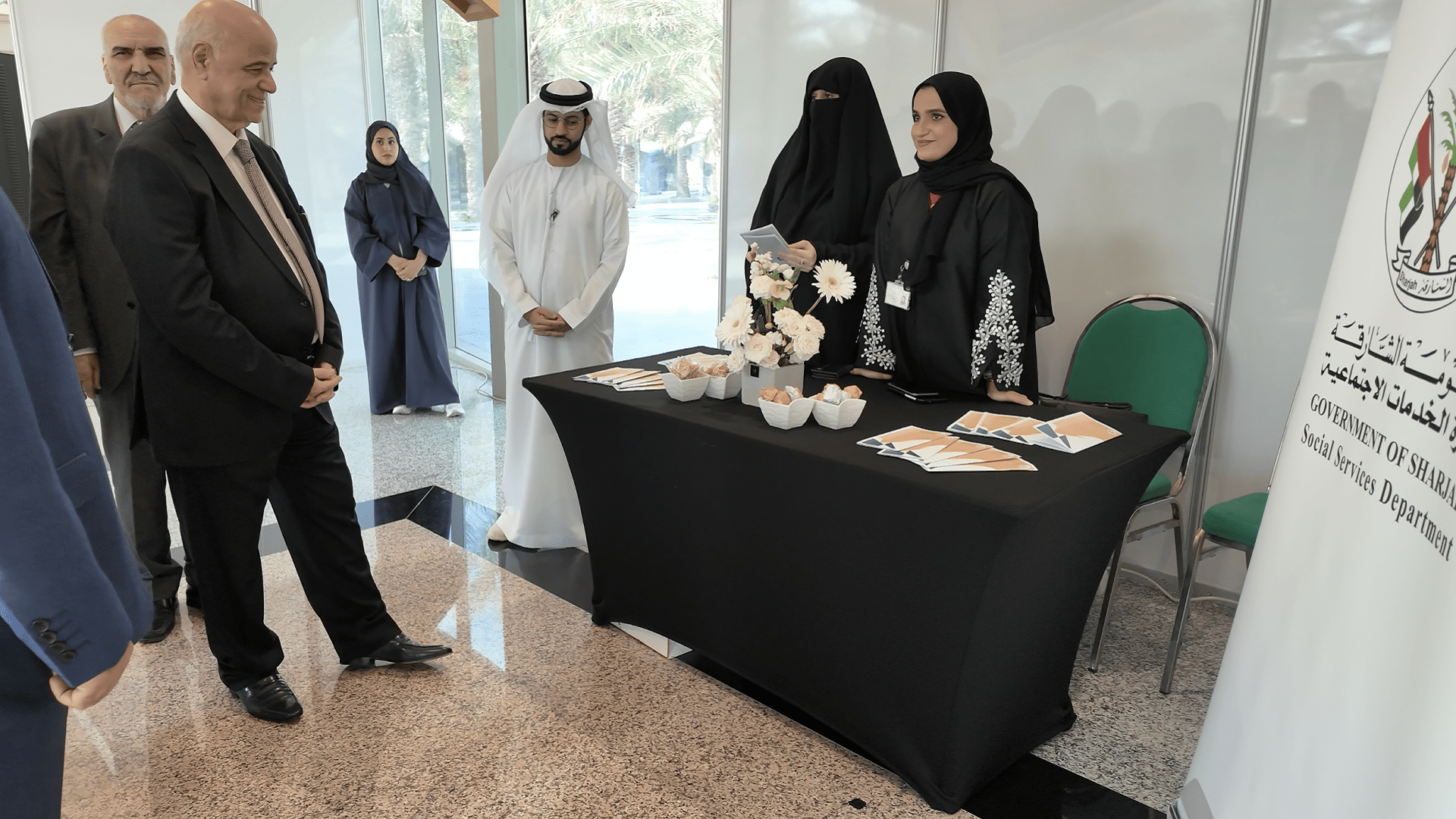 Image for the title: SSSD participates in UOS’s Clinical Legal Exhibition 