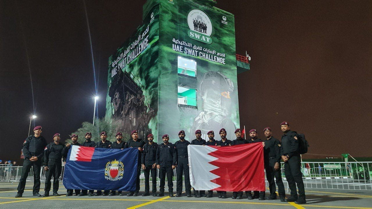 Image for the title: 24 Arab teams compete in SWAT Challenge 2024 