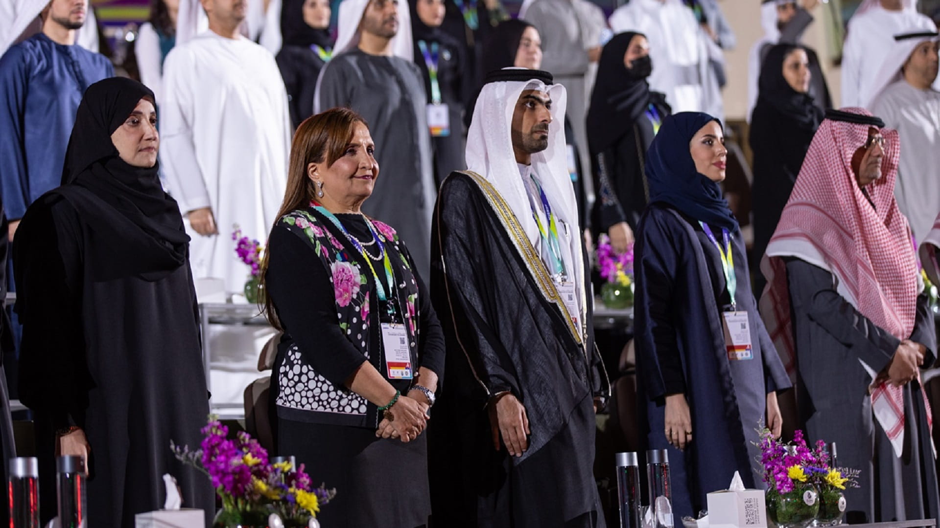 Image for the title: Jawaher Al Qasimi launches 7th Arab Women Sports Tournament 