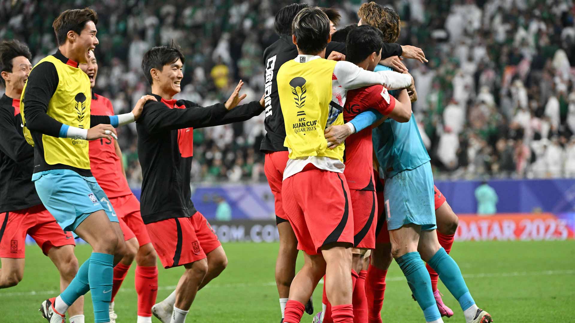 Image for the title: SK defeats Australia, advances to AFC Asian Cup semi-finals 