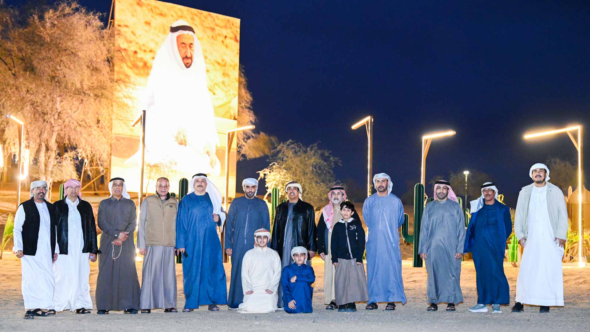 Image for the title: Police Desert Park receives more than 17000 visitors in two weeks 