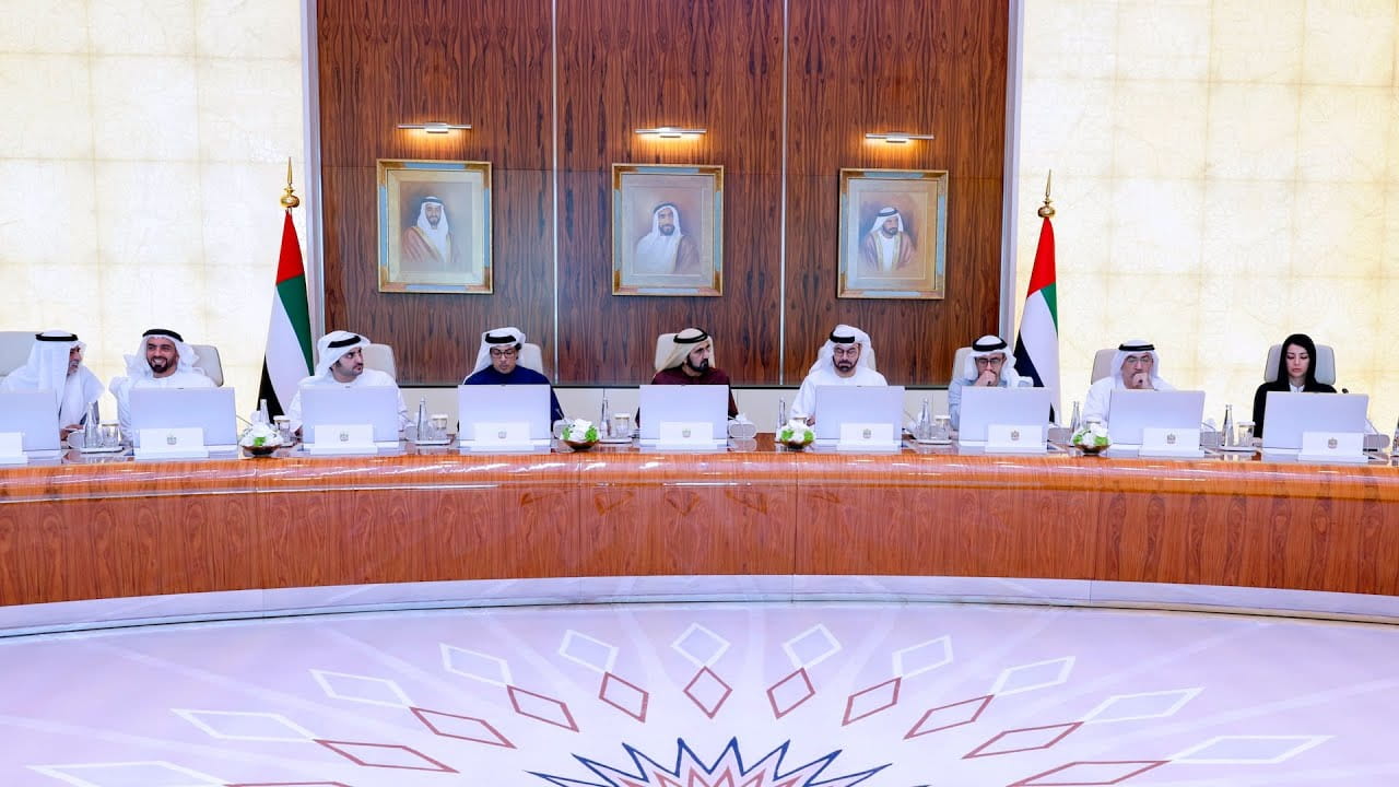 Image for the title: Mohammed bin Rashid chairs Cabinet meeting 