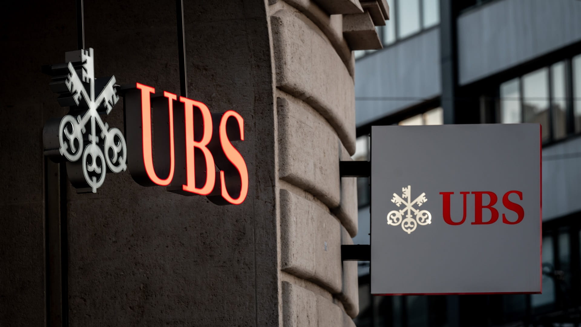 Image for the title: UBS to reward shareholders as Credit Suisse-linked losses narrow 