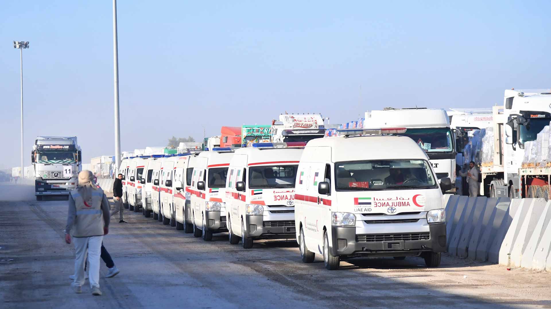 Image for the title: UAE sends additional medical aid to Gaza 