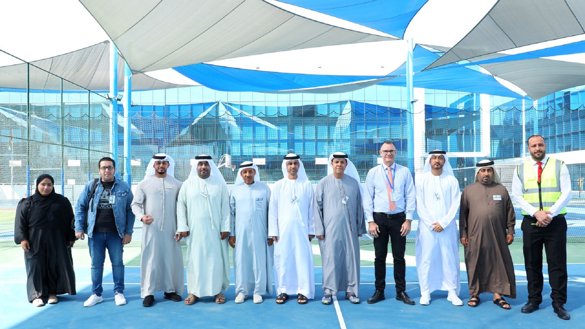 Image for the title: Dibba Al Hisn Club holds coordination meeting with Al Diyar School 