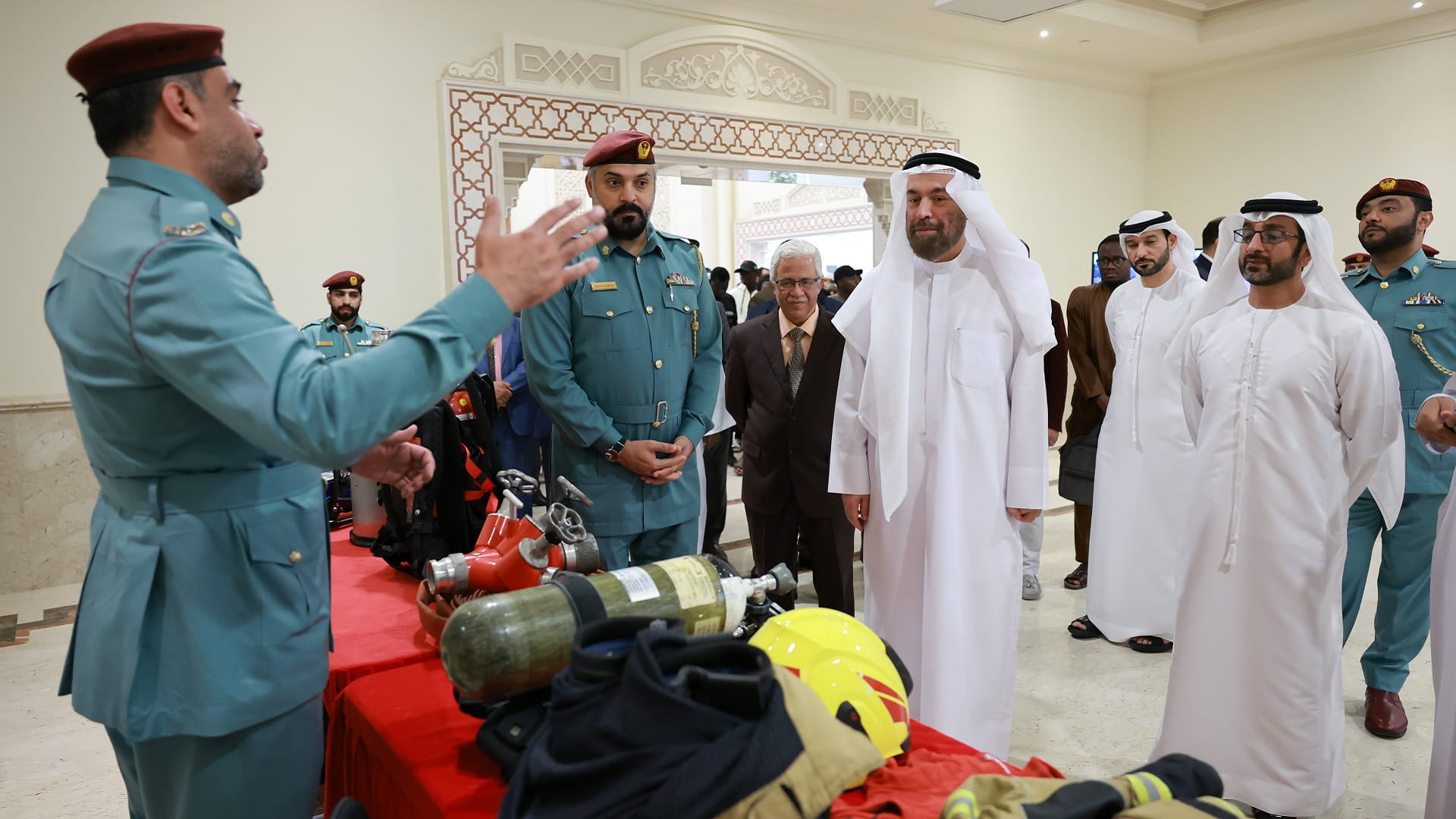 Image for the title: AQU organises 'Public Safety Day' exhibition 