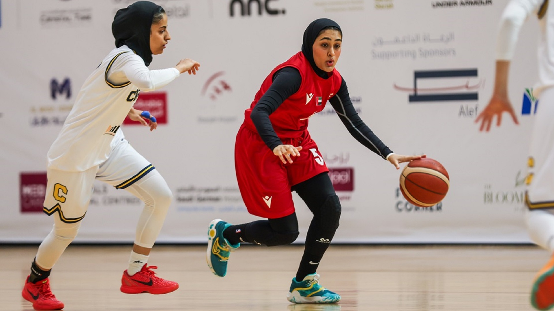 Image for the title: Saudi Capital’s free throw superiority leads to victory over SWS 