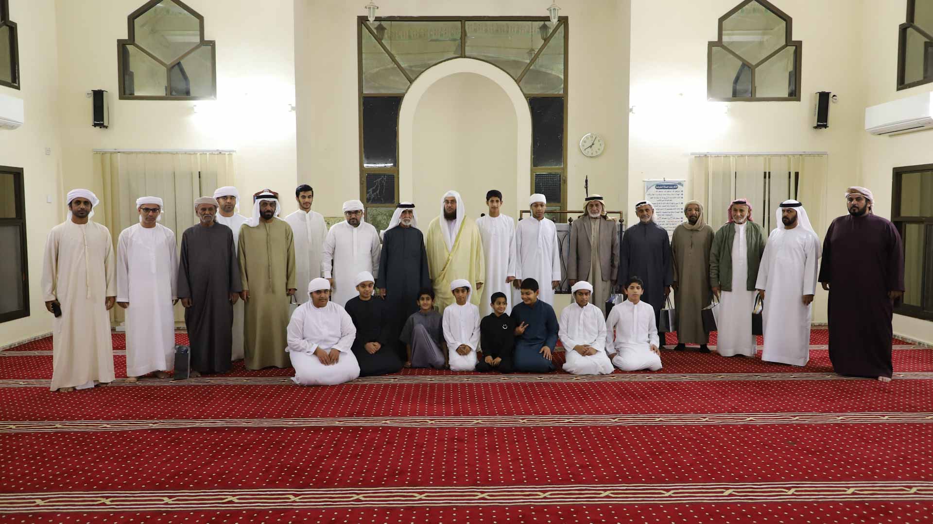 Image for the title: Parents Council meets Al Zubeida Parents in Al Dhaid 