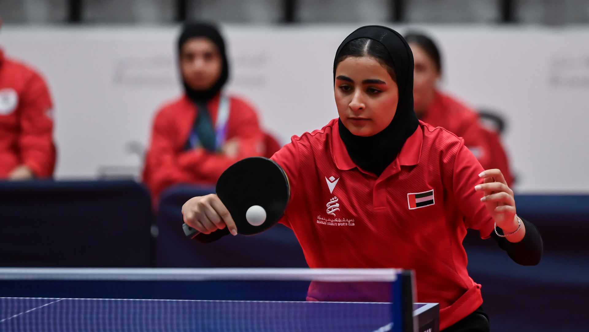 Image for the title: Egypt's Enppi, Bahrain's A'Ali face off for gold in AWST 