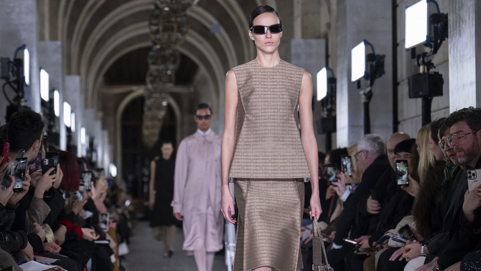New York Fashion Week: Tory Burch takes inspiration from lampshades in  sublime show