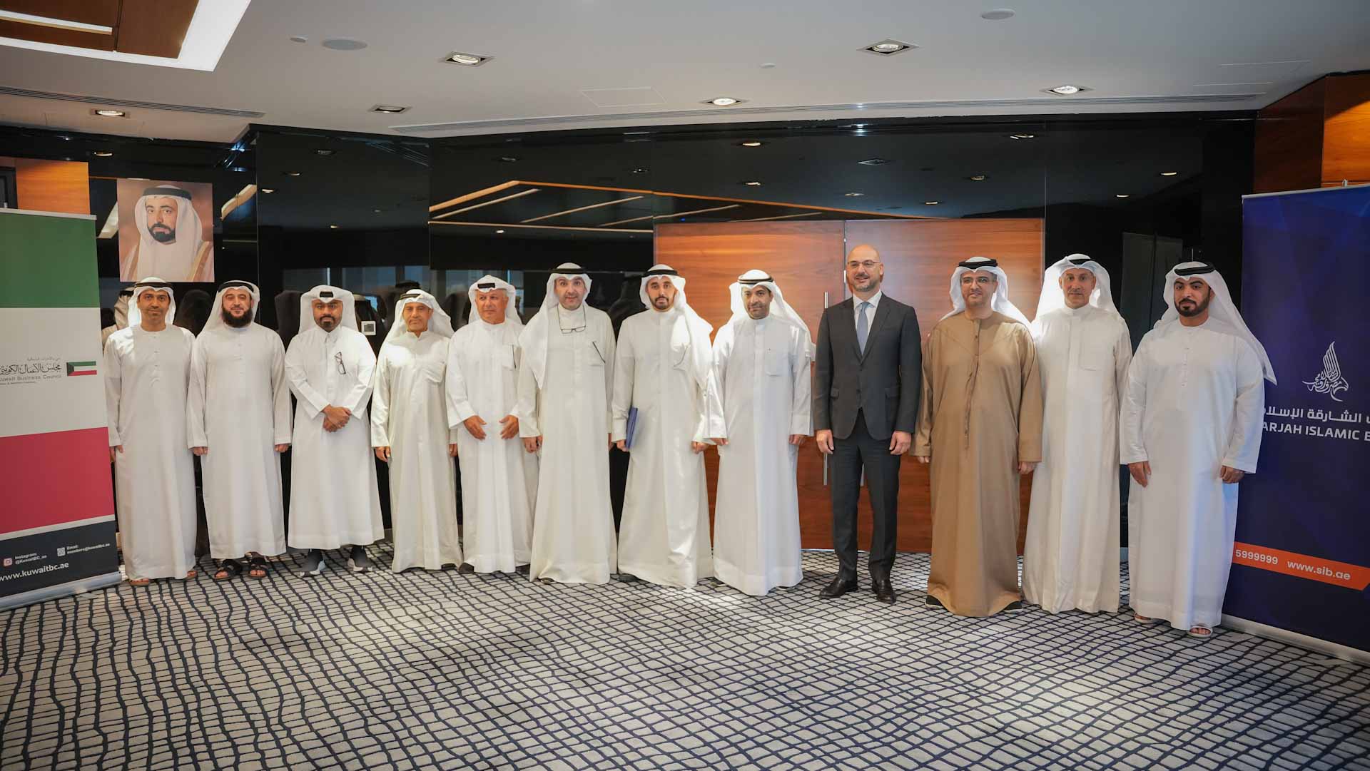 Image for the title: SIB and KBC cooperate to support investments in UAE 