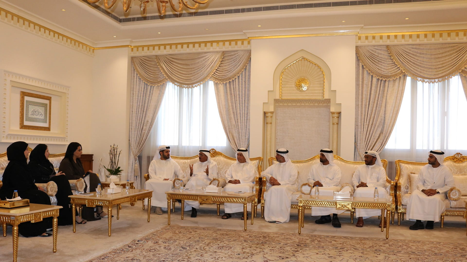 Image for the title: Chairman of SCC receives Mohammed Ismail Al Sahlawi 