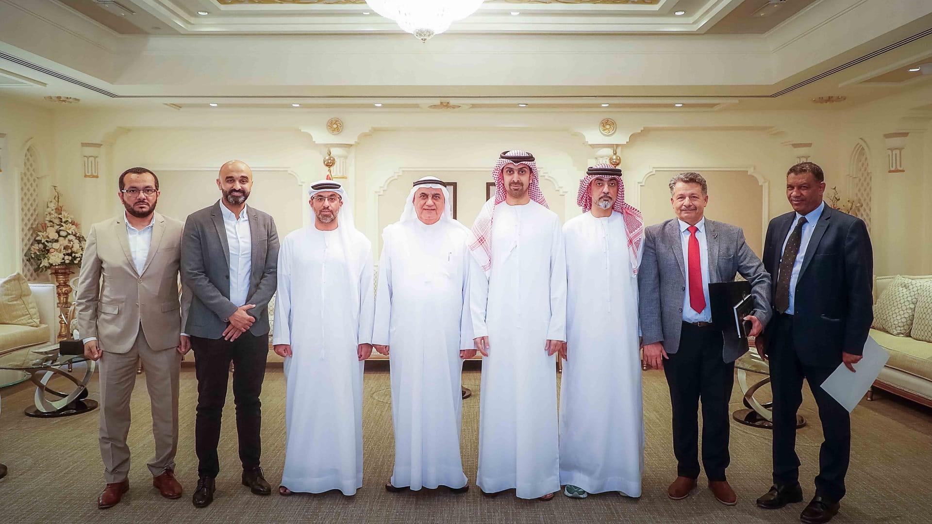 Image for the title: SEDD receives number of gas sector investors 