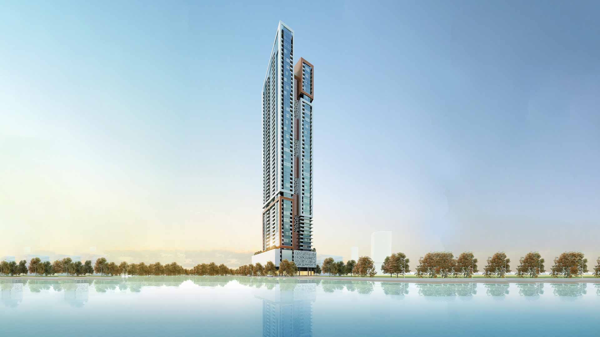 Image for the title: Tiger Properties launches Faradis in Sharjah