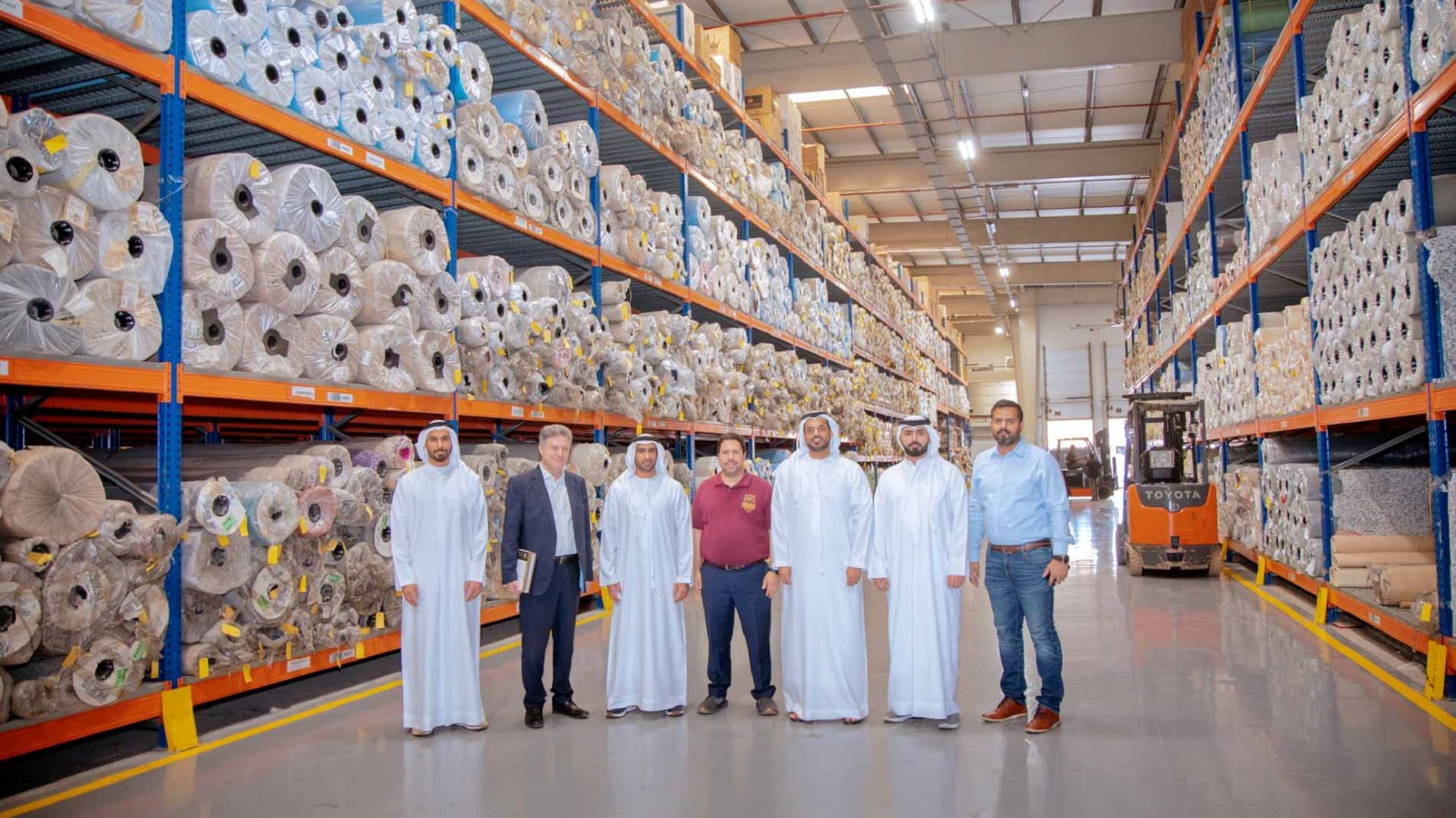 Image for the title: ‘Alexandria International’ expands operations in Sharjah
