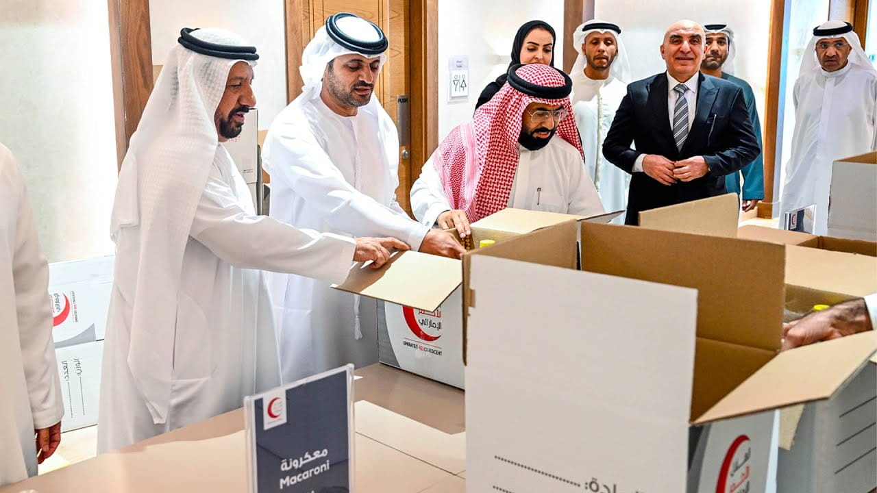 Image for the title: ERC launches 'Ramadan Continuous Giving' campaign 