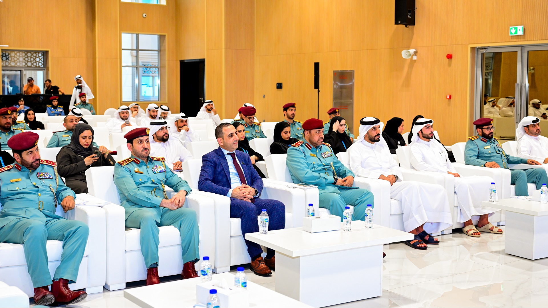 Image for the title: Sharjah Police organises Innovation Lab event 