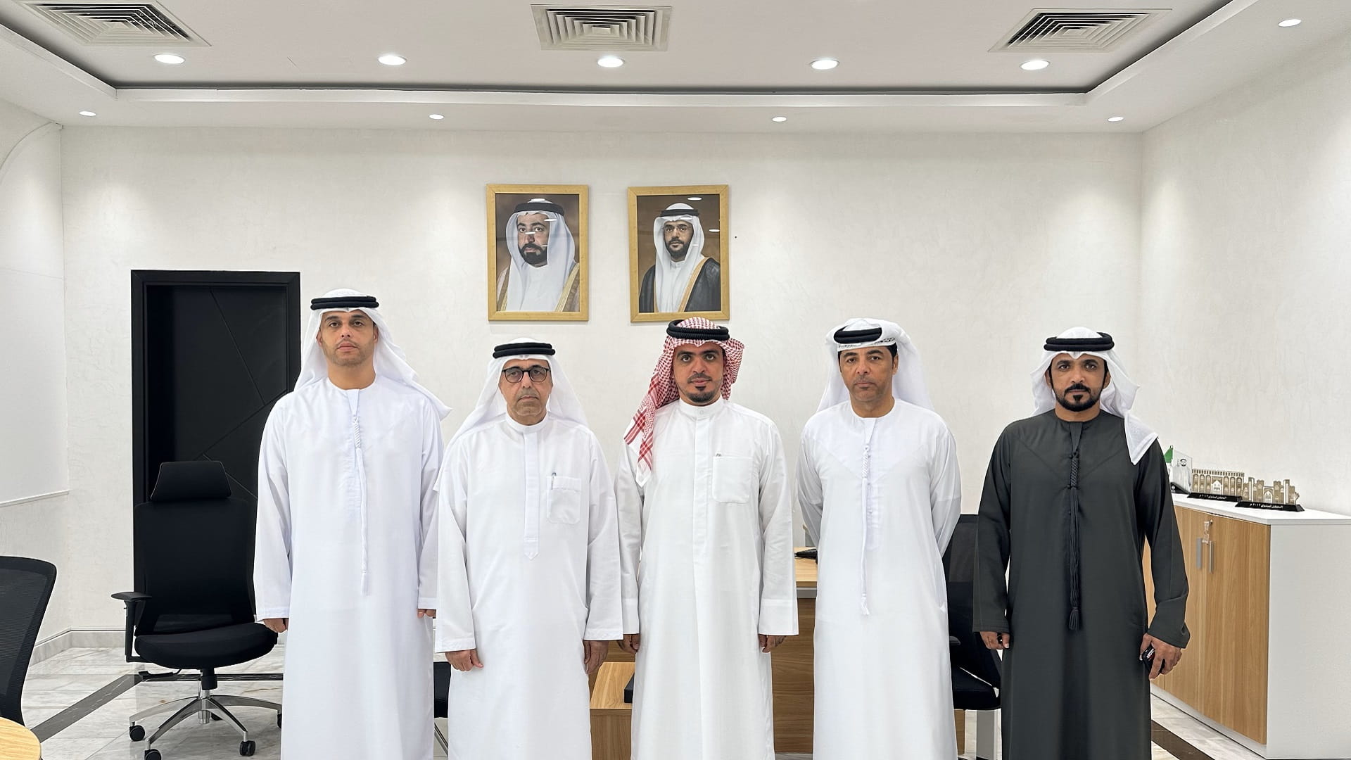 Image for the title: Dibba Al Hisn Council, SDTPS to strengthen institutional coop 