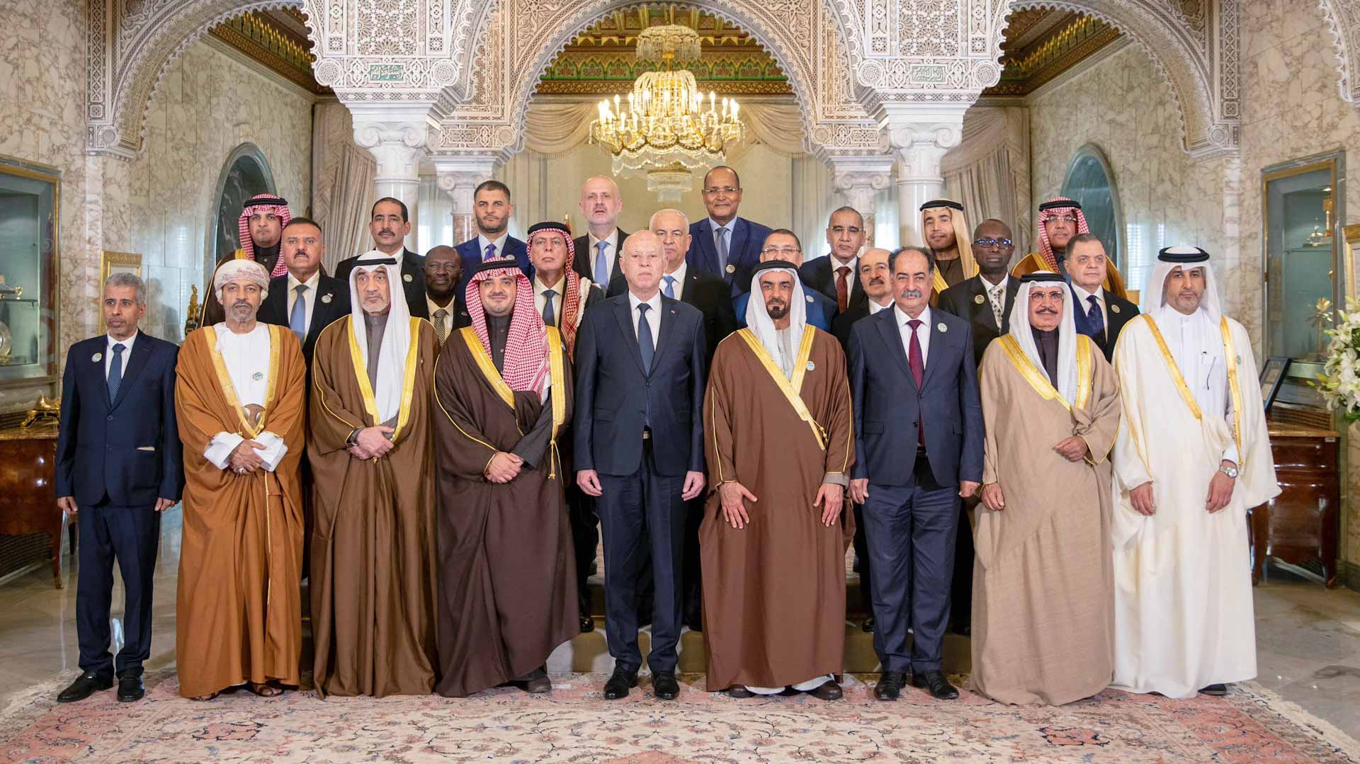 Image for the title: Saif bin Zayed heads UAE delegation to Interior Ministers Council 
