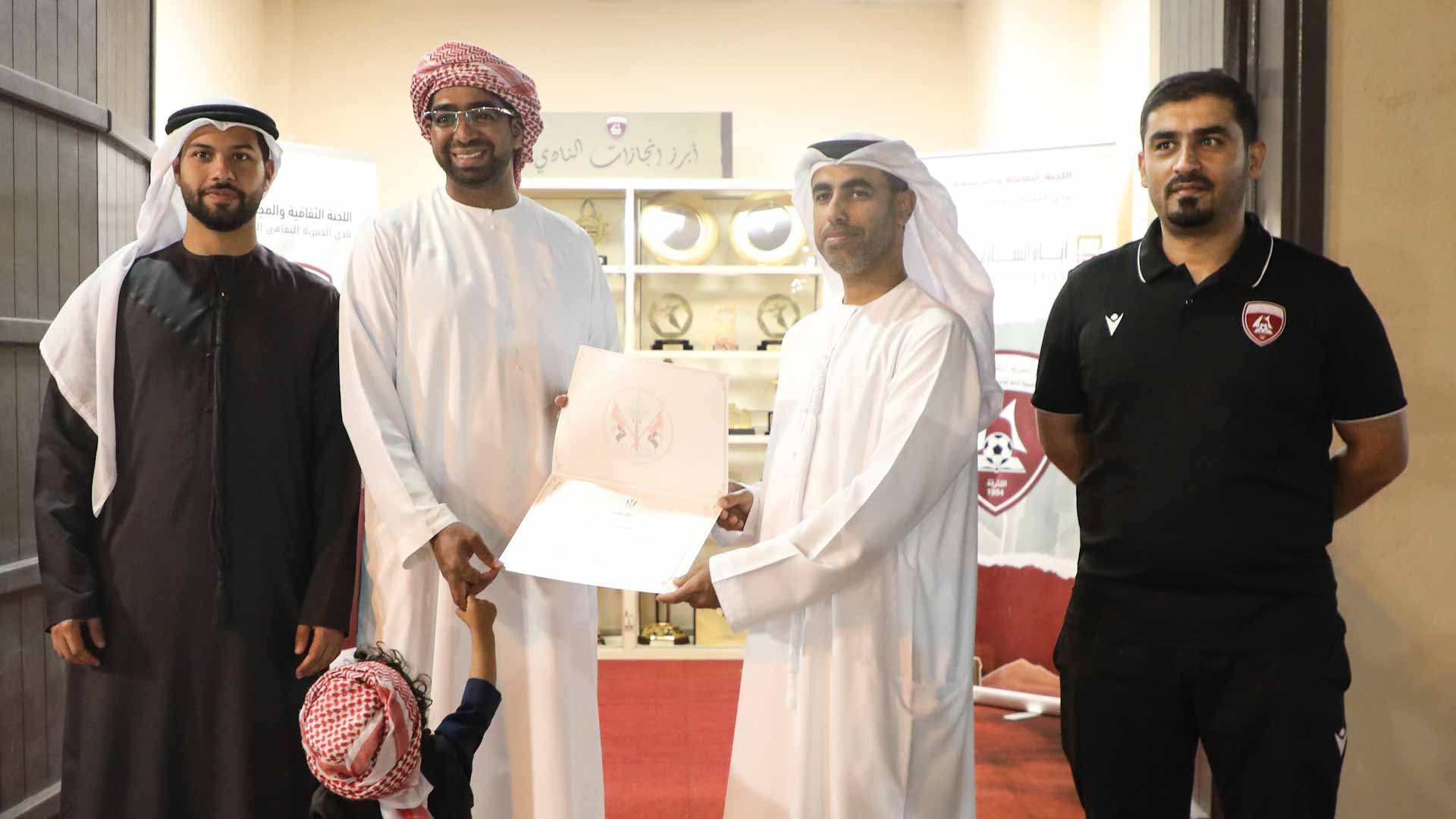 Image for the title: Al Hamriyah Club shines at 21st Sharjah Heritage Days 