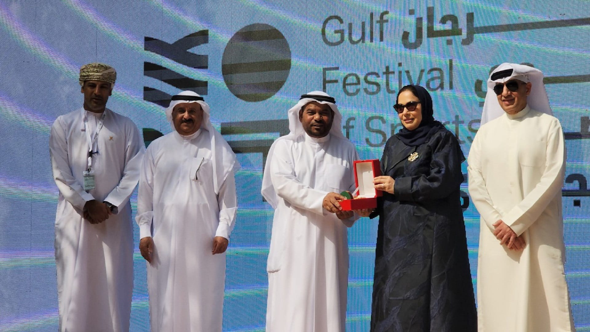 Image for the title: Saeed Al Ajil: Sharjah hosts Gulf Festival of Sports for All 