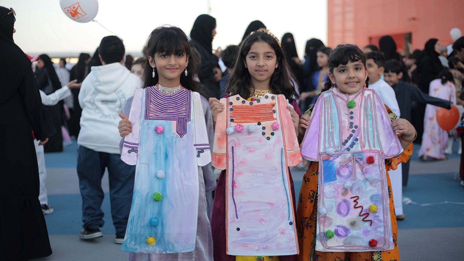 Image for the title: Sharjah Children celebrates "Haq Al Laila" 