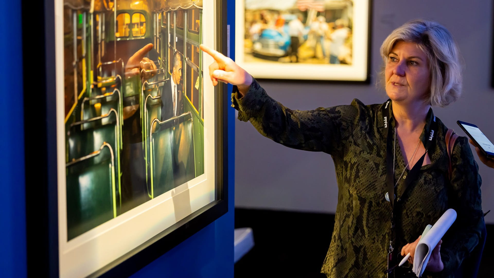 Image for the title: Sylvia Laudien-Meo takes visitors to Xposure on cultural journey 