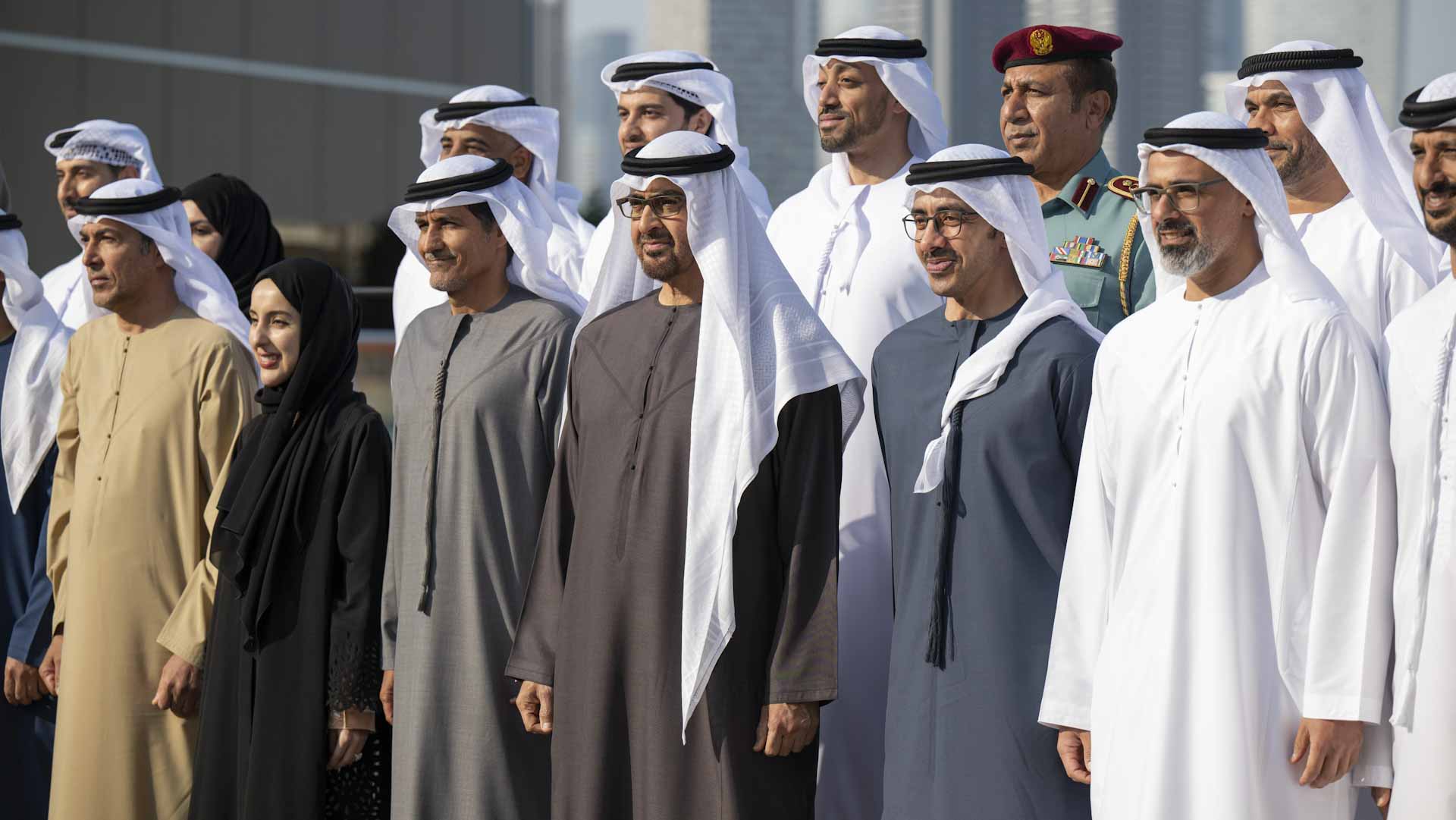 Image for the title: UAE President honours Cmte. overseeing AML strategy 