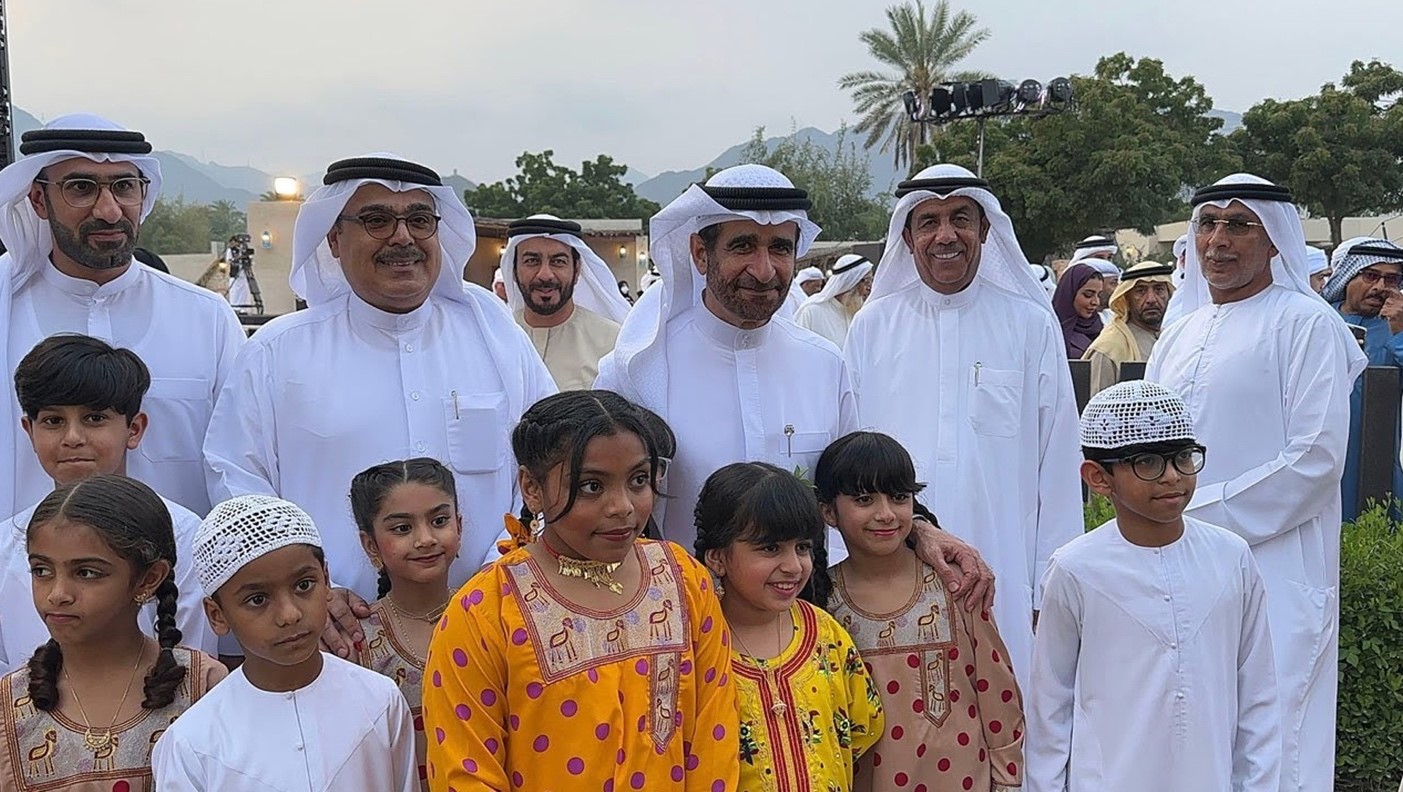 Image for the title: Haitham bin Saqr attends Sharjah Heritage Days opening 