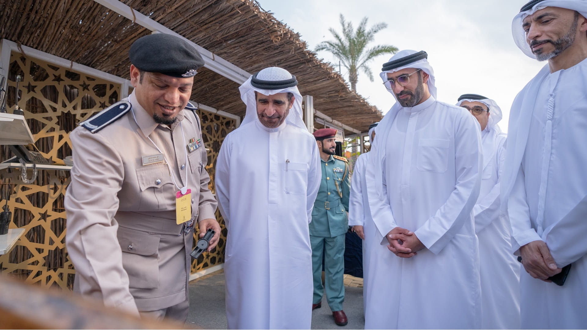 Image for the title: Emirati folklore’s perfume smelled in SHD in Khorfakkan 