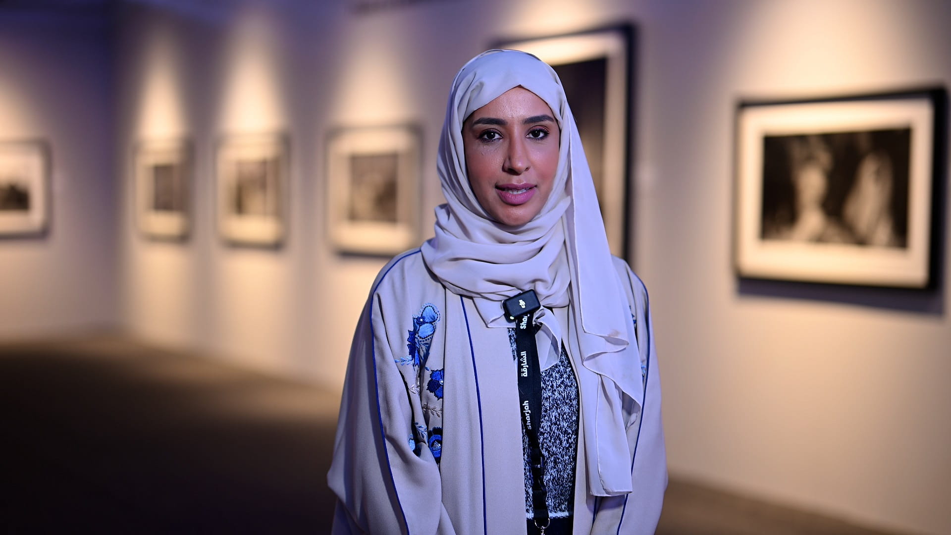 Image for the title: Utilizing colour and lighting to capture essence of UAE heritage 