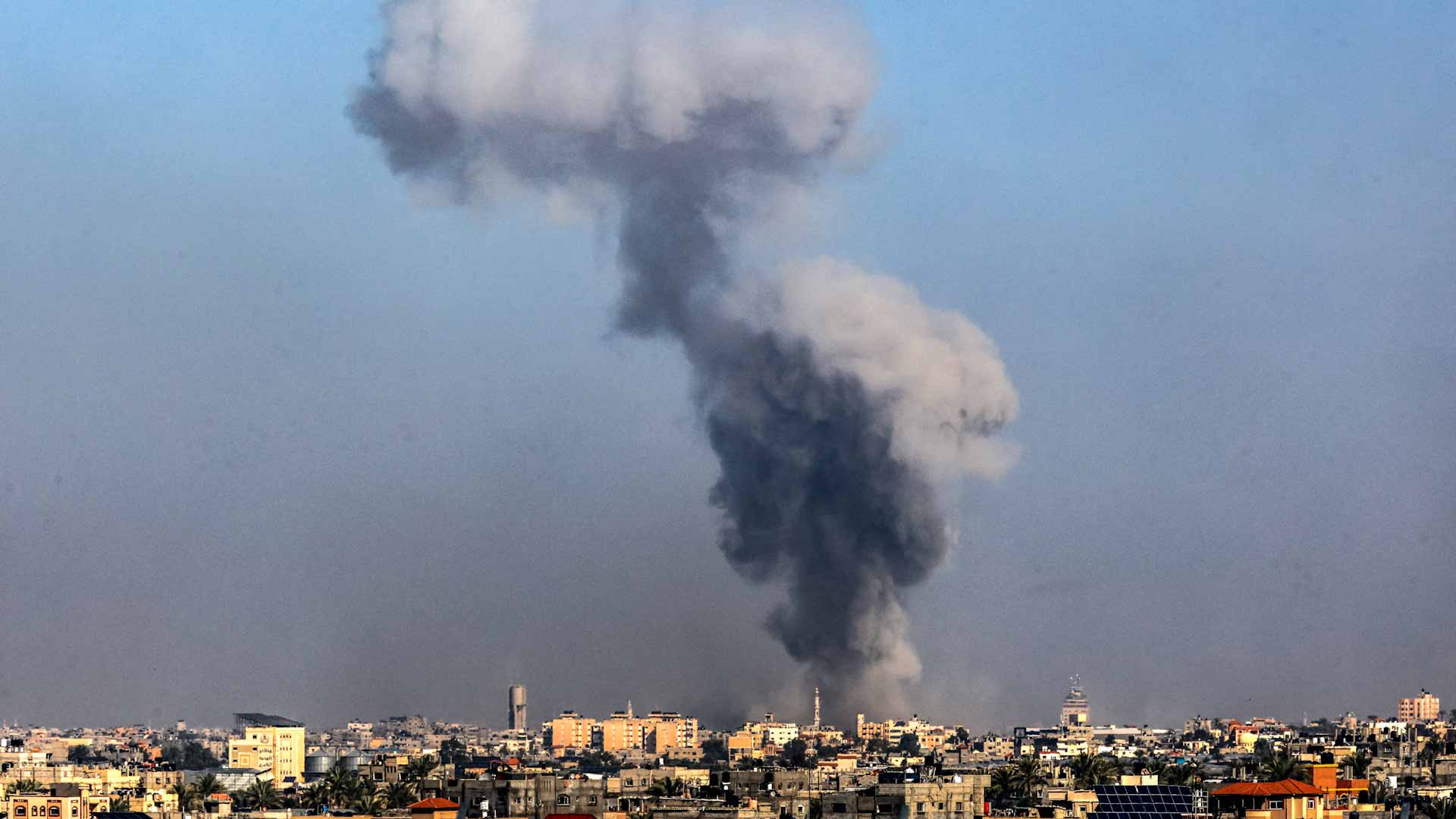 Image for the title: Israel army says Hamas command structure 'dismantled' in Gaza 