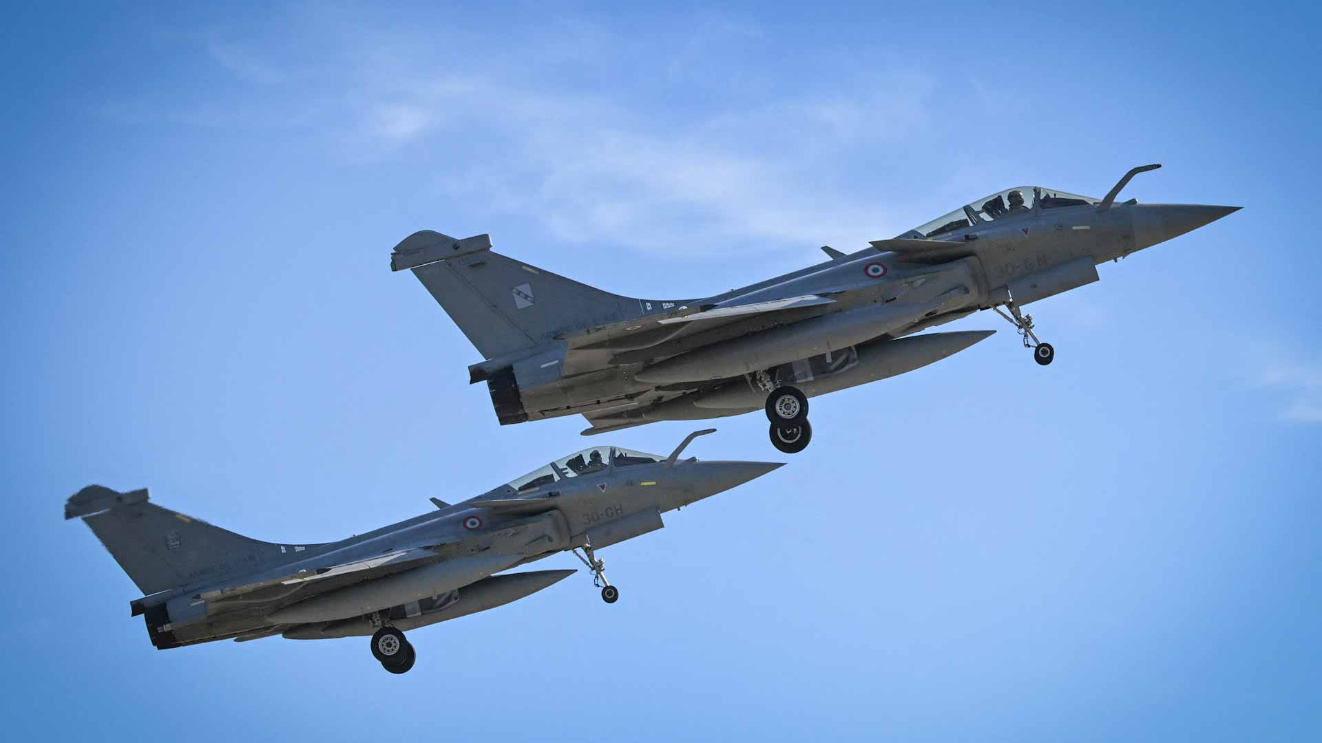 Image for the title: Denmark says Ukraine to get F-16 jets in second quarter 