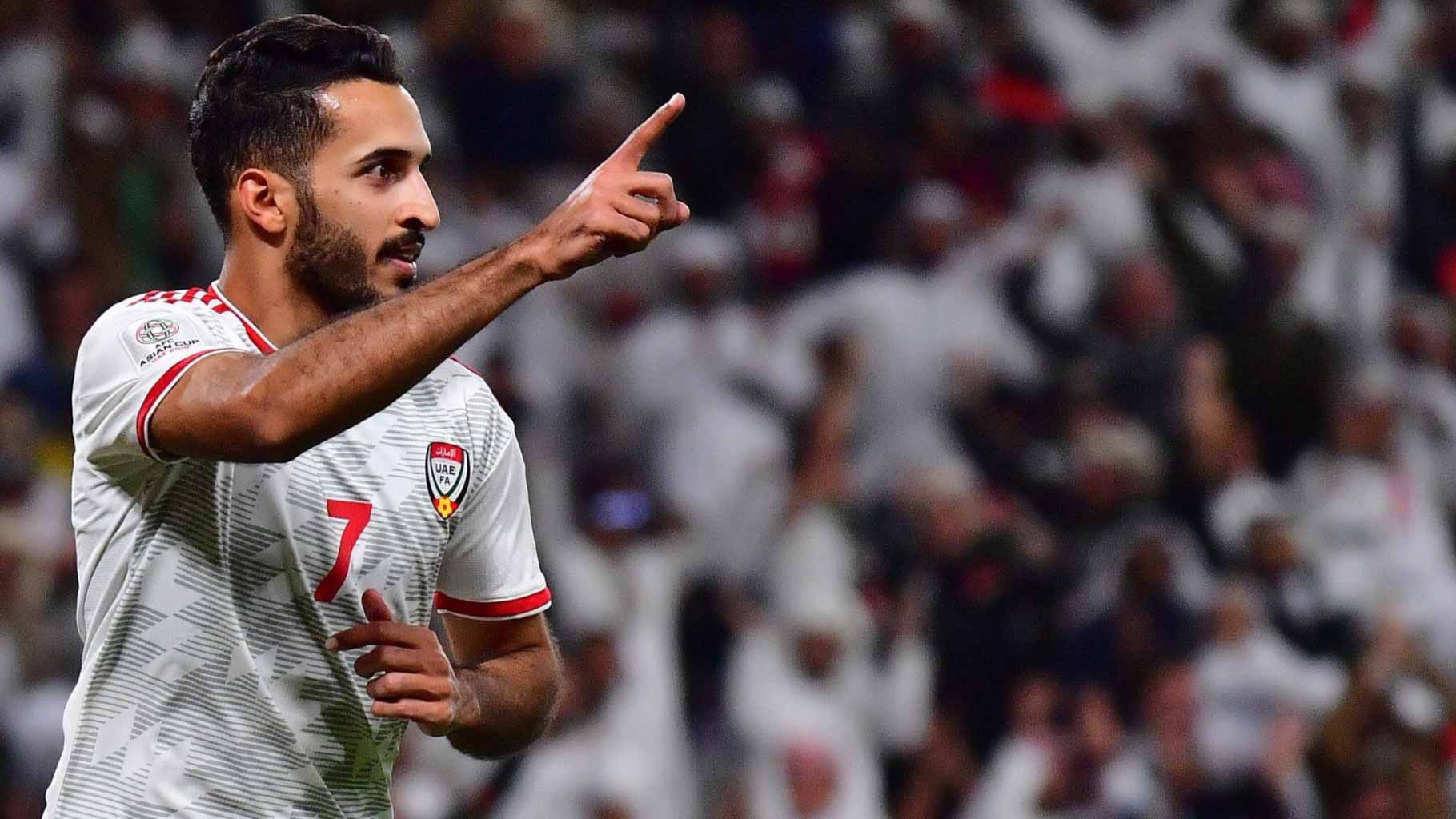 صورة بعنوان: رقم قياسي جديد يطارد هداف المنتخب الإماراتي في كأس آسيا 