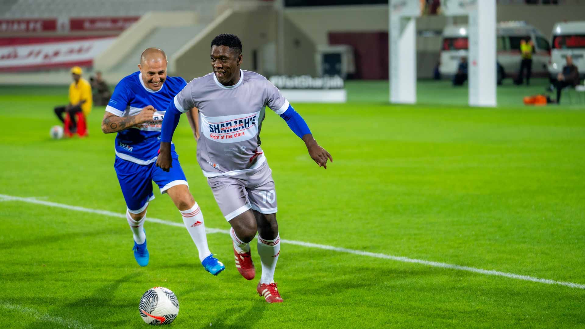 Image for the title: Shevchenko leads “Kalba Leopards” to thrilling 8-5 victory 